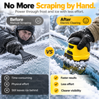 Ormino™ Cordless Electric Windshield Ice Scraper