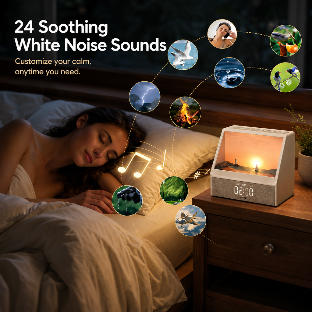Ormino Rise™ – Sunrise Sleep & Wake Light