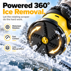 Ormino™ Cordless Electric Windshield Ice Scraper