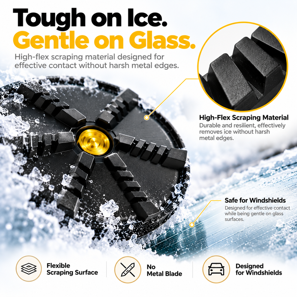 Ormino™ Cordless Electric Windshield Ice Scraper