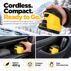 Ormino™ Cordless Electric Windshield Ice Scraper