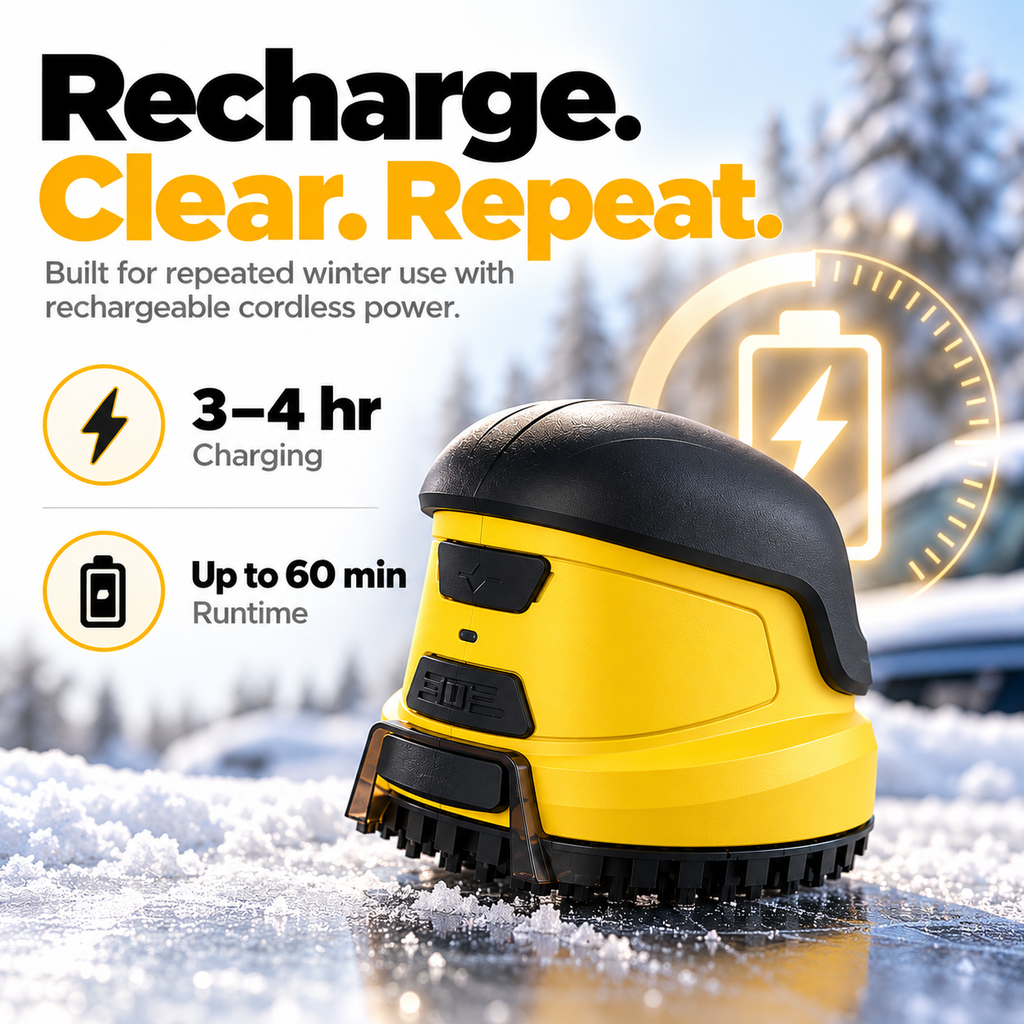 Ormino™ Cordless Electric Windshield Ice Scraper