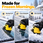 Ormino™ Cordless Electric Windshield Ice Scraper