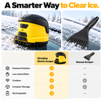 Ormino™ Cordless Electric Windshield Ice Scraper