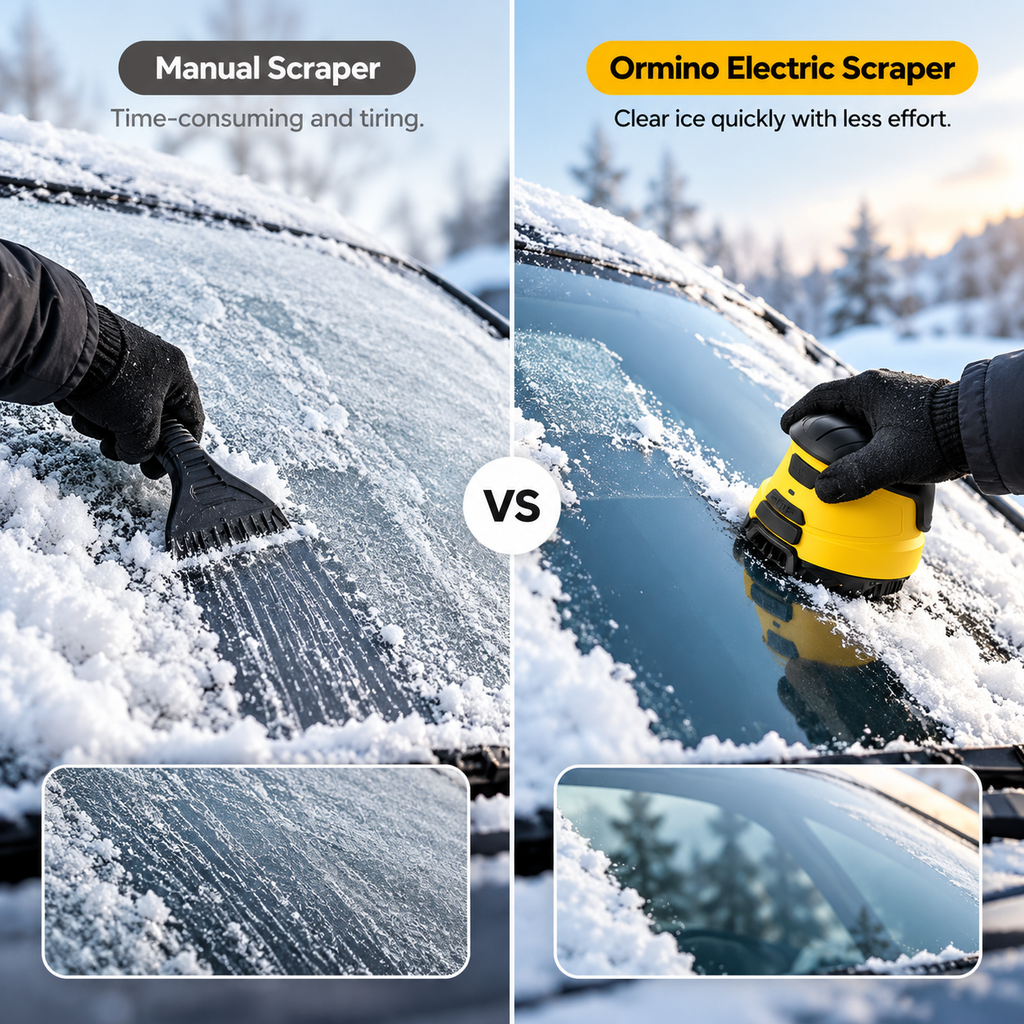 Ormino™ Cordless Electric Windshield Ice Scraper