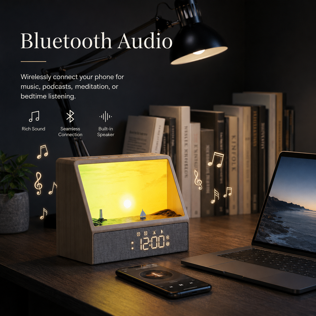 Ormino Rise™ – Sunrise Sleep & Wake Light