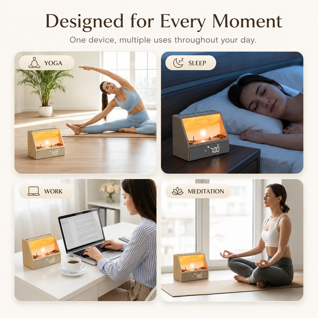 Ormino Rise™ – Sunrise Sleep & Wake Light