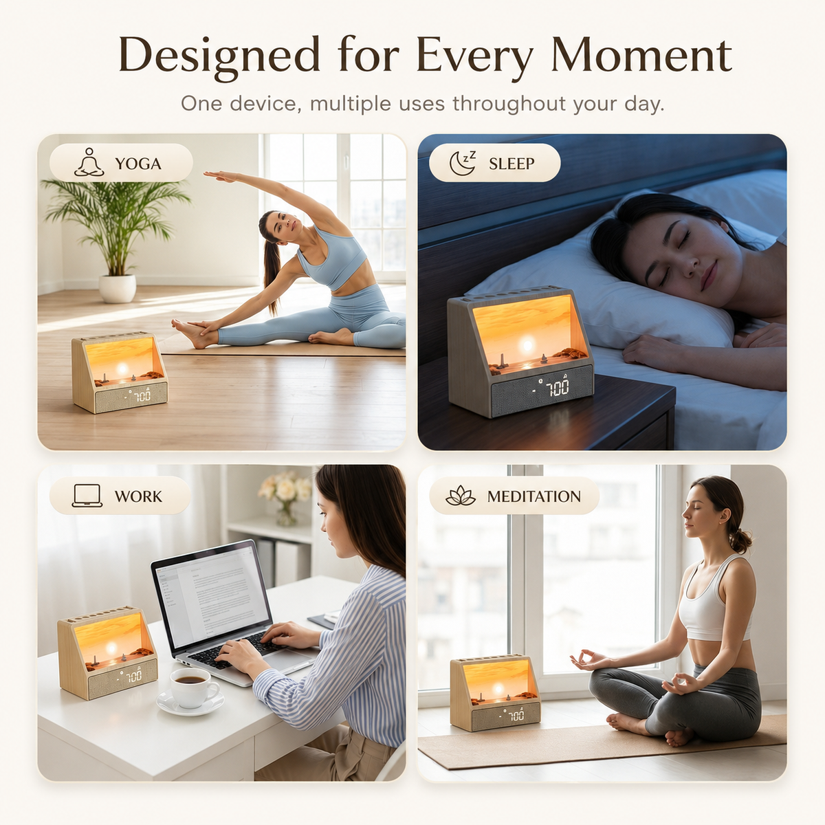 Ormino Rise™ – Sunrise Sleep & Wake Light