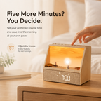 Ormino Rise adjustable snooze control