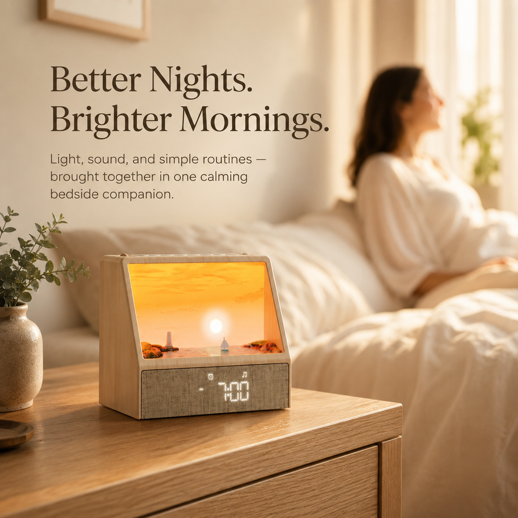Ormino Rise for better nights and brighter mornings